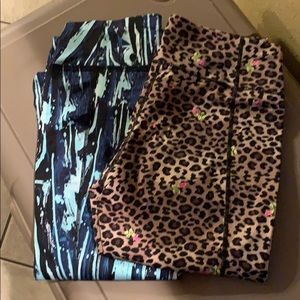 Ladies athletic tights